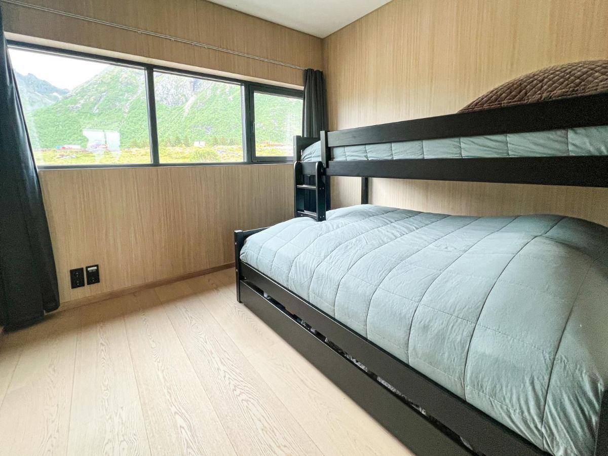 New Luxury Cabin Near Henningsvaer Lofoten Kleppstad Exterior foto