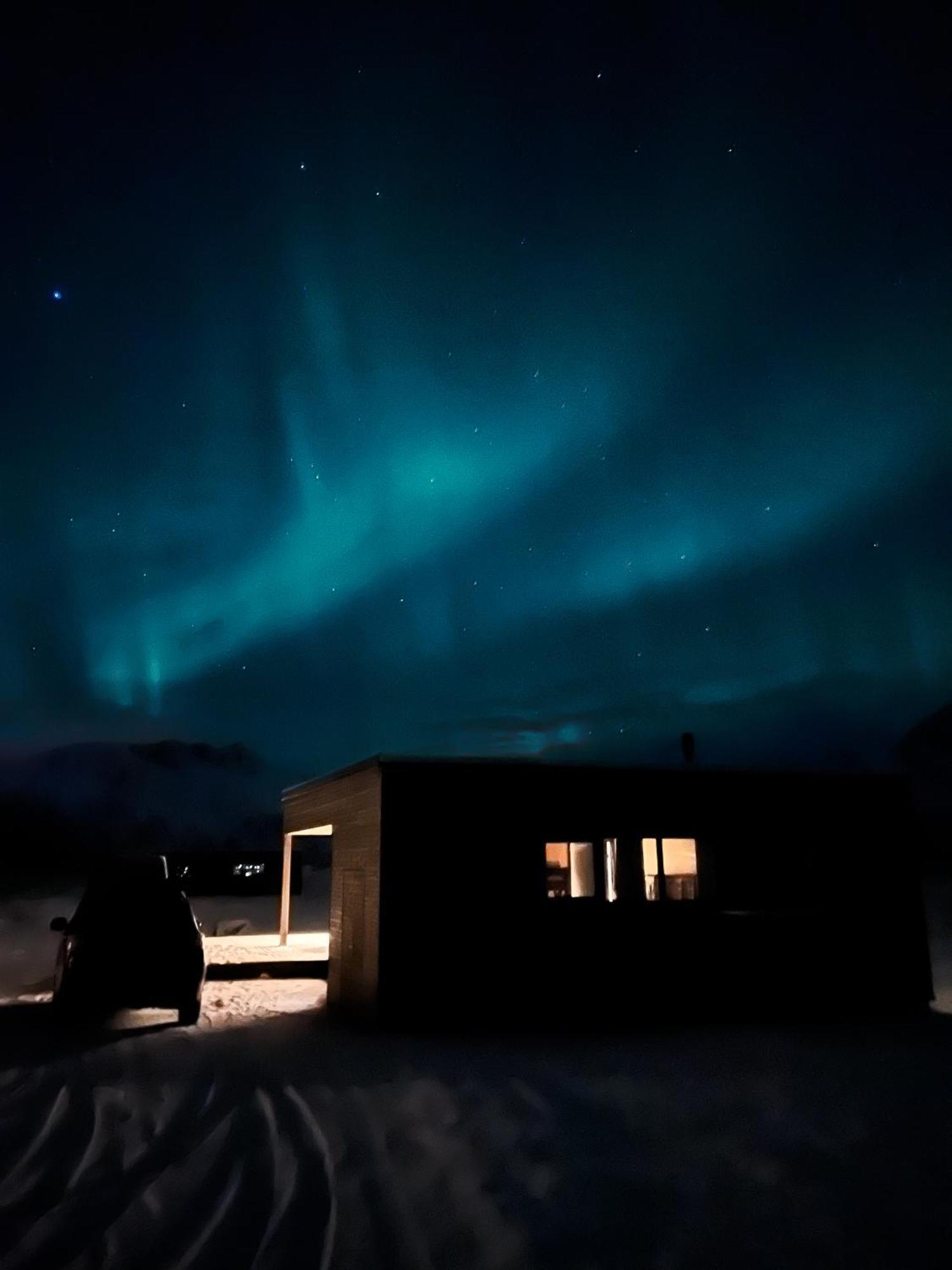 New Luxury Cabin Near Henningsvaer Lofoten Kleppstad Exterior foto