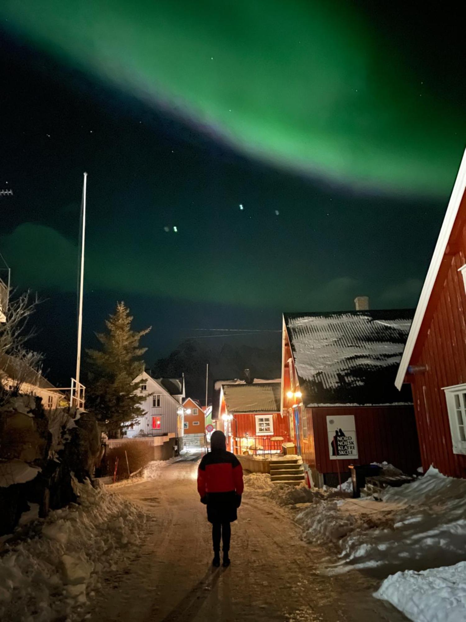 New Luxury Cabin Near Henningsvaer Lofoten Kleppstad Exterior foto